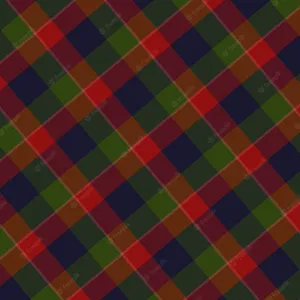 A Plethora Of Variously Patterned Plaid Cloth Pieces. Wallpaper