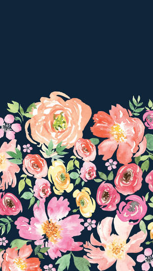A Poppy In Bloom Wallpaper