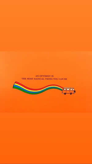 A Positive Outlook Wallpaper