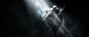 A Post-apocalyptic Landscape From The Video Game Metro Last Light Wallpaper