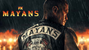 A Poster For The Movie Mayans Wallpaper