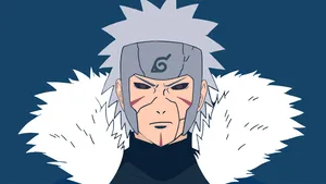 A Powerful Hokage: Tobirama Senju Wallpaper