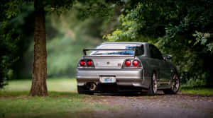 A Powerful Skyline - R33 Gtr Wallpaper