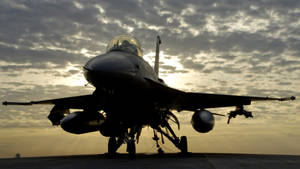 A Powerhouse Of Military Jets Wallpaper