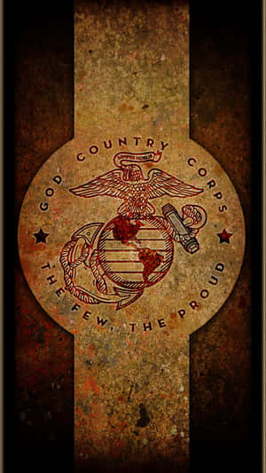 A Proud And Dedicated Member Of The United States Marine Corps Wallpaper