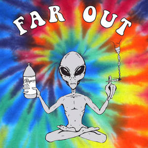 A Psychedelic Cartoon World Comes Alive Wallpaper