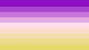 A Purple And Yellow Color Palette Wallpaper