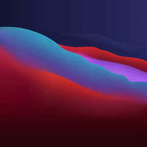 A Red, Blue, And Purple Abstract Background Wallpaper