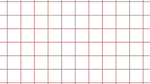 A Red Grid Paper With Lines On It Wallpaper