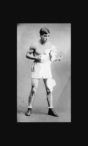 A Restored Photo Of Johnny Dundee Wallpaper