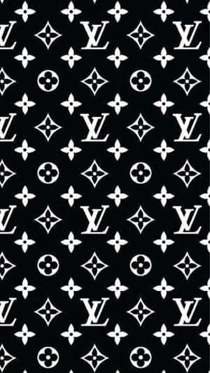 A Rich And Richly Desired Louis Vuitton Pattern Wallpaper