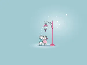 A Romantic Night Out For The Flash And His Girlfriend Wallpaper