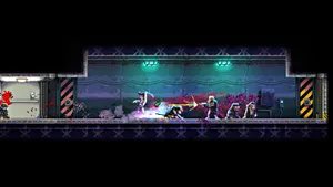 A Screenshot Of A Game With A Zombie In It Wallpaper