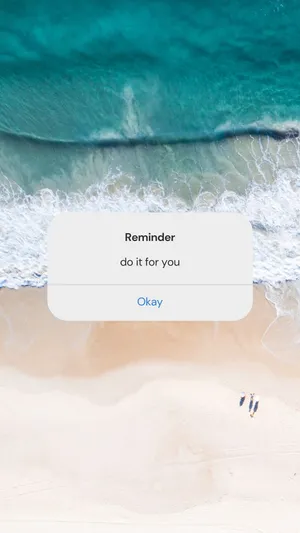 A Screenshot Of The App's Notification Screen Wallpaper