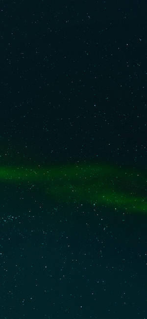 A Sea Of Sparkling Midnight Green Wallpaper