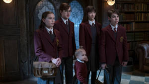 A Series Of Unfortunate Events - Students In Peril Wallpaper