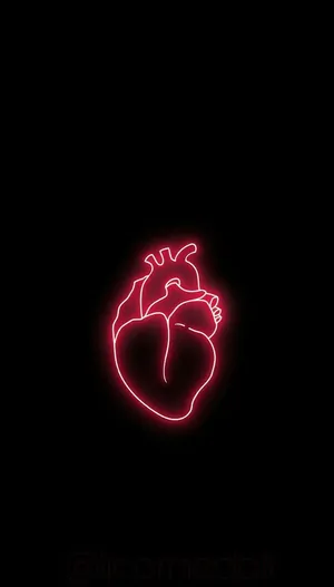 A Shattered Heart Wrapped In Sadness And Despair Wallpaper