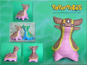 A Shimmering Gastrodon Immersed In The Wild Wallpaper