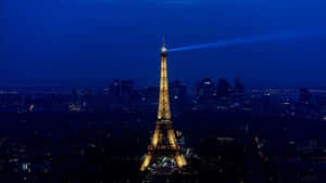 A Sight To See – Paris At Night Wallpaper