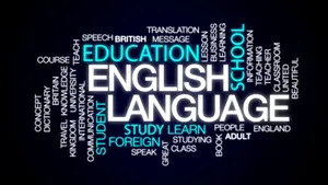 A Sign Board In English Wallpaper