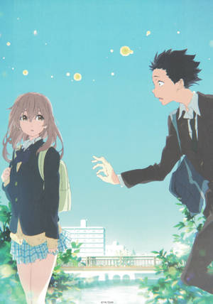 A Silent Voice Anime Poster Wallpaper