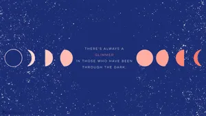 A Simple And Elegant Desktop Wallpaper To Brighten Your Day Wallpaper
