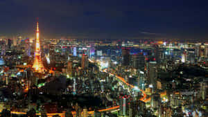 A Simple Representation Of Harajuku, One Of The Most Distinct Fashion Districts In The World. Wallpaper