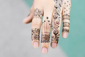 A Single Daisy Blossom Surviving Amid A Desolate Winter Landscape Wallpaper