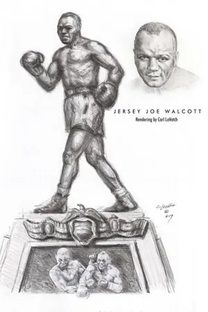 A Sketch Tribute To Jersey Joe Walcott Wallpaper