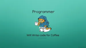 A Skilled Coder Working On A Complex Programming Project. Wallpaper