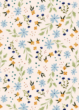 A Small Phone In The Palm Of A Hand Wallpaper