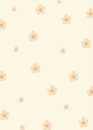 A Soft Beige Texture Providing A Peaceful Atmosphere. Wallpaper