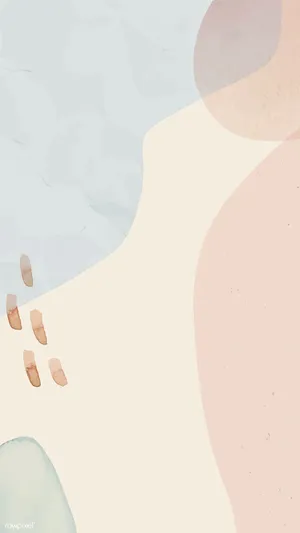 A Soothing And Calming Composition Of Neutral Tones Wallpaper