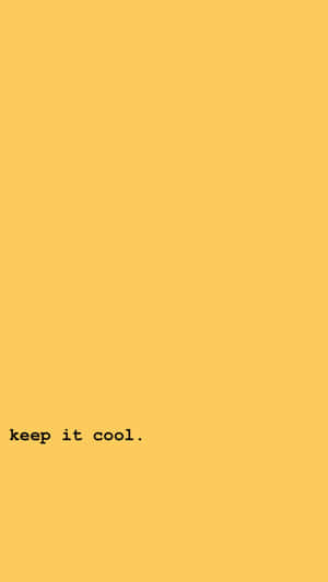 A Splash Of Cheerful Yellow To Brighten Up The Day. Wallpaper