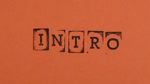 A Stamp Word Wallpaper