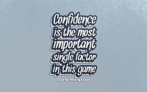 A Stance Of Confidence Wallpaper