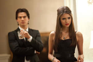 A Still From The Vampire Diaries Series Wallpaper