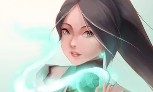 A Strategic Battle - Sage Casts Her Spell In Valorant Wallpaper