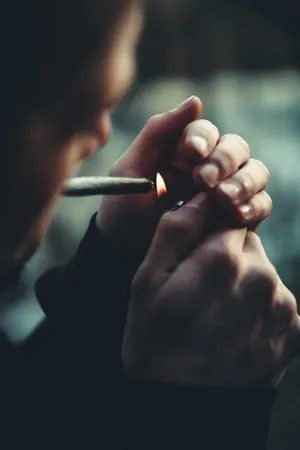 A Struggle Against Addiction Wallpaper