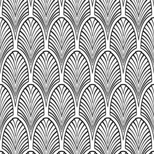 A Stunning Art Nouveau Painting Wallpaper