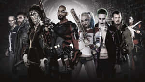 A Stunning Look At The All-new Suicide Squad Wallpaper