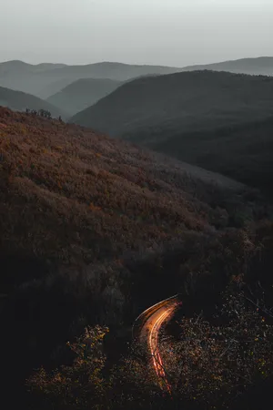 A Stunning Time Lapse Of The Majestic Night Sky From Above. Wallpaper