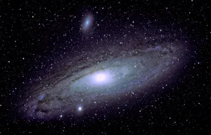 A Stunning View Of The Andromeda Galaxy In 4k Wallpaper