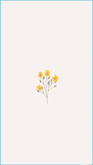 A Sweet, Pastel-hued Flower That's Sure To Bring Beauty To Any Space. Wallpaper