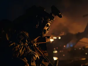 A Thrilling, Action-packed Image Of Call Of Duty Modern Warfare In Stunning Hd Wallpaper