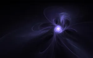 A Unique Blue-purple Theme On Your Desktop. Wallpaper