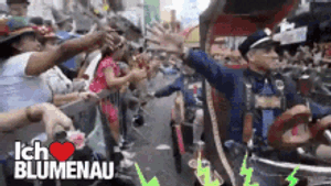 A Vibrant Celebration Of Oktoberfest In Munich, Germany Wallpaper