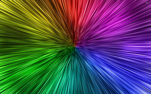 A Vibrant Display Of Color Wallpaper