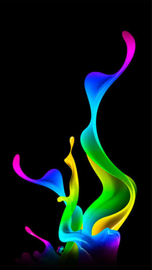 A Vibrant & Engaging Amoled Wallpaper Wallpaper