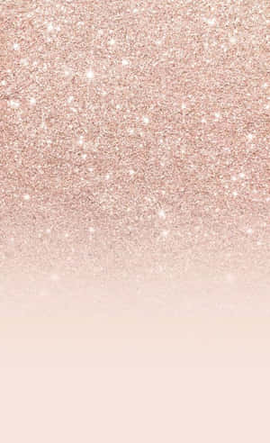 A Vibrant Pattern Featuring The Color Rose Gold. Wallpaper